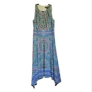 3/$15 Roz&Ali Paisley Print Stretchy Dress